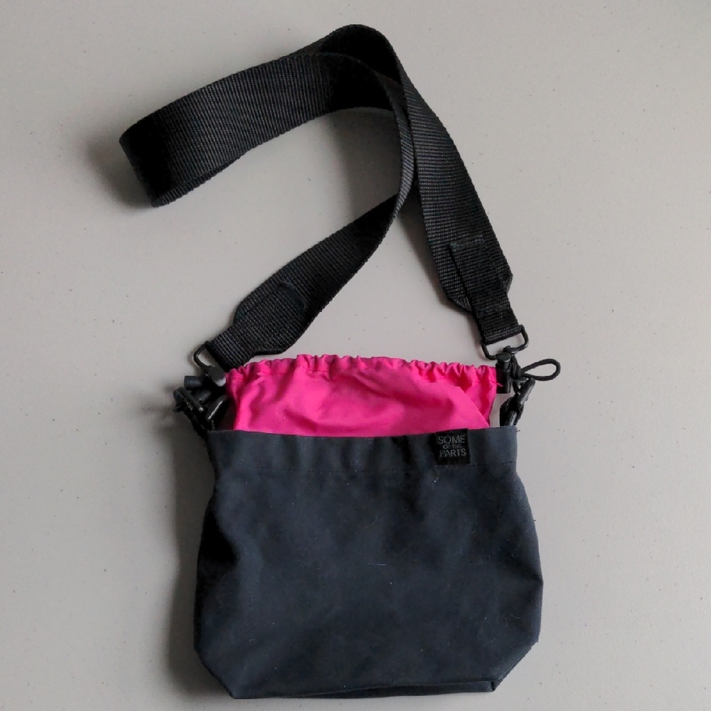 Some of the Parts Bucket Bag
